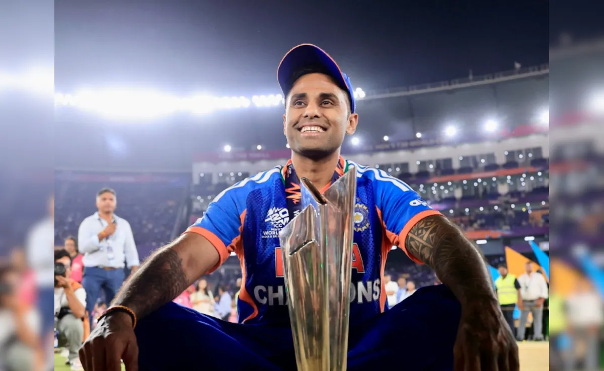 Suryakumar Yadav Reveals How Baahubali Song Helped India Bounce Back From South Africa Loss